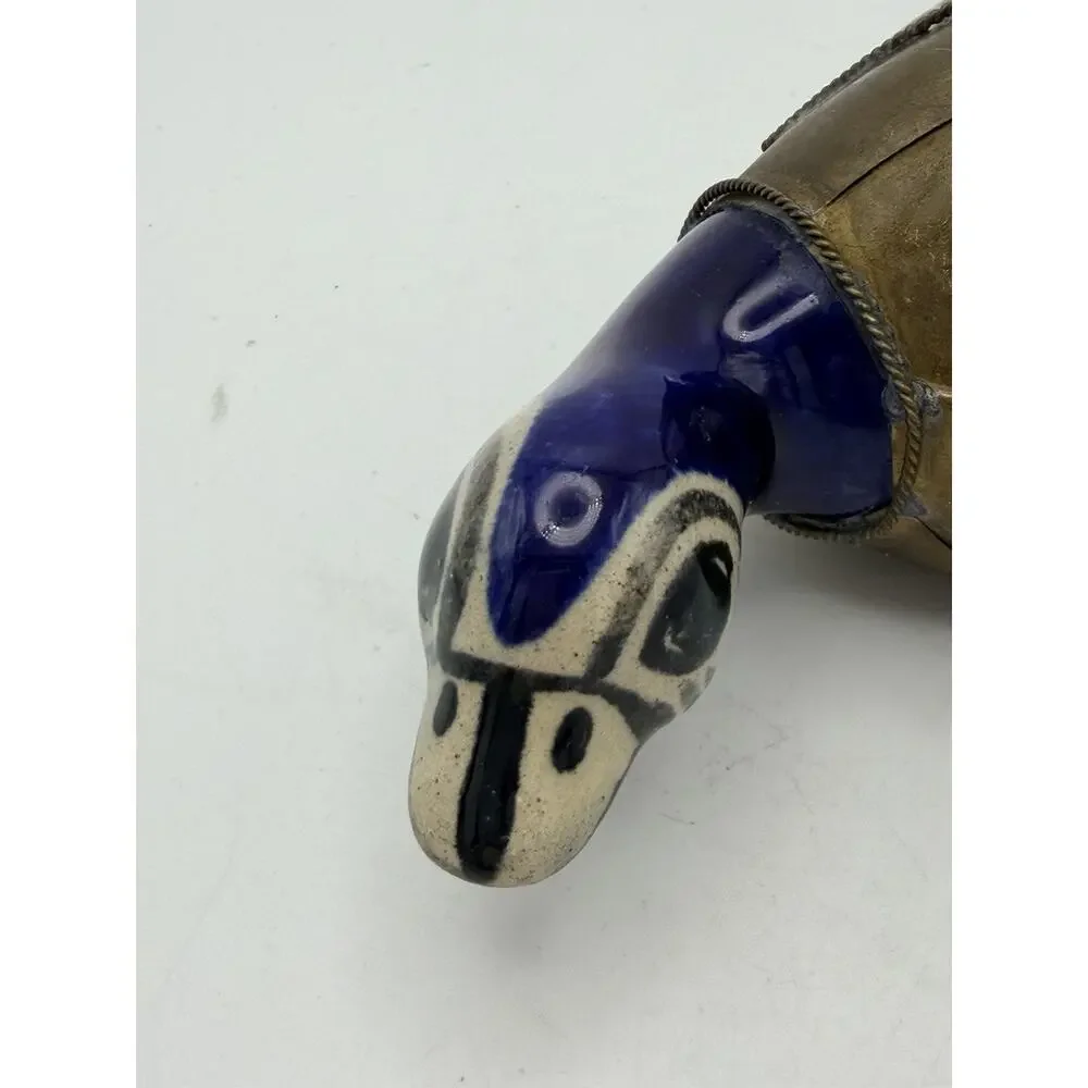 tonala mexican pottery. Vintage And Hand Made.